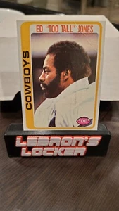 1978 Topps - #429 Ed "Too Tall" Jones - Dallas Cowboys - Picture 1 of 2