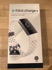Fitbit Charge 3 Fitness Activity Tracker - Graphite/Black Special Edition!