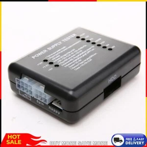 ATX -Stromversorgungs -PSU -Tester mit 20/24 Pin SATA & Molex HDD -Stecker für P - Afbeelding 1 van 5