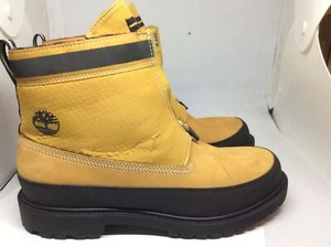 Womens Timberland Heritage Size 8.5 Woman’s Front Zip Wheat Nubuck - Picture 1 of 5