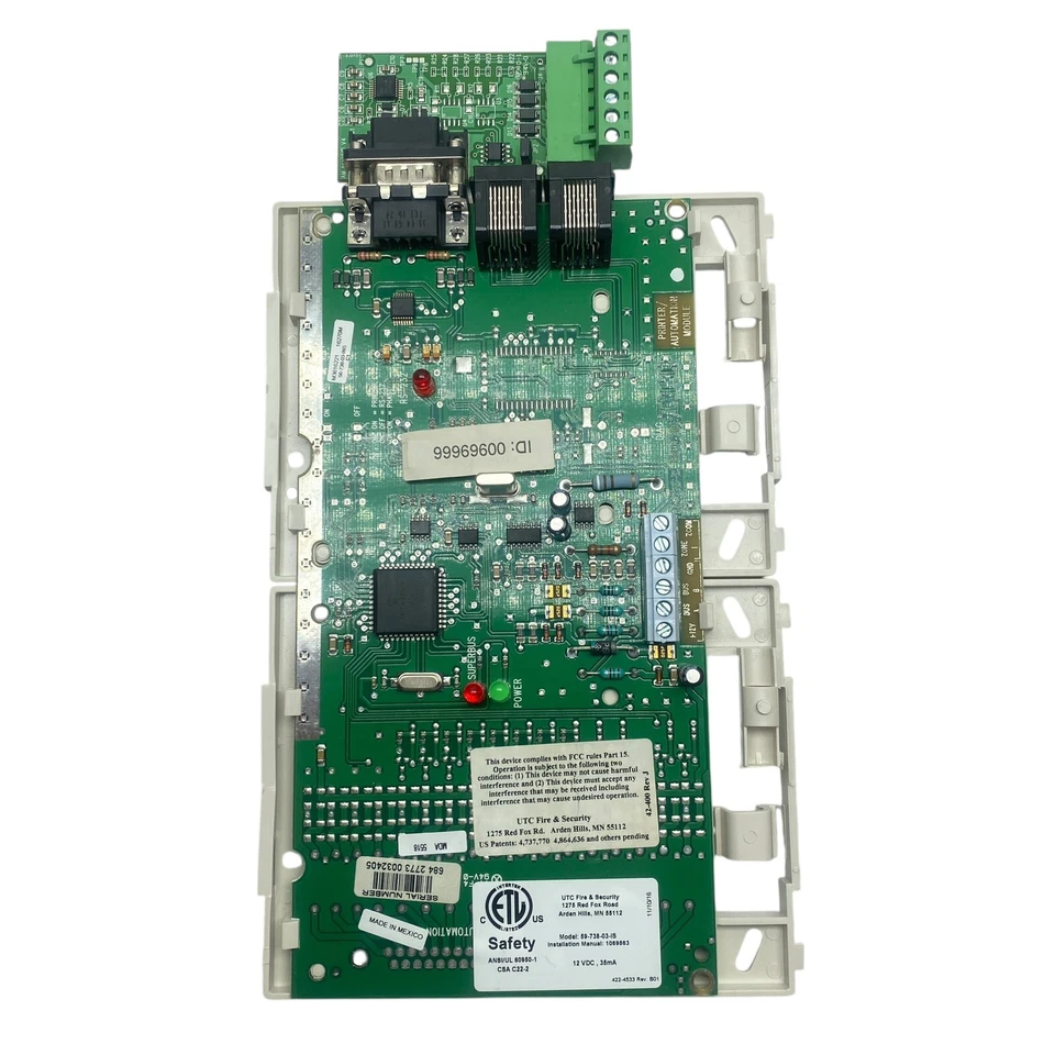  GE,  59-738-03-IS, Automation Module, Compatible With ADT Systems, Pre-owned.  - Image 1 of 3