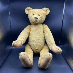 Oso mohair grande Kathleen Wallace 1988 Stier Bears 26" totalmente articulado - Imagen 1 de 20