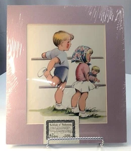 Vintage großes Bilderbuch 1947 Illustration von Romney Gay - Bild 1 von 6