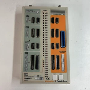 Pre Owned | Weidmuller Paladin Tools Universal PC Cable Check 1570 - Photo 1/3