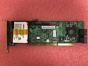 3Ware 700-0189-04 Channel PCI-X SATA Raid Controller w/ BBU - Picture 1 of 2