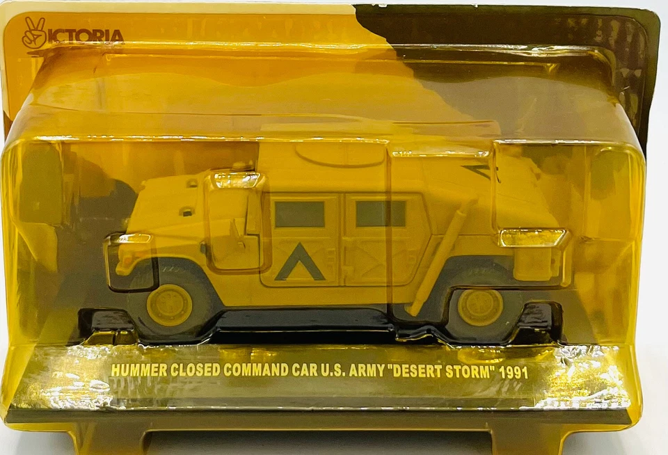 EBOND Hummer Closed Command Car U.S. Army Desert Strom 1991 - 1:43 - 0553 - Immagine 1 di 1
