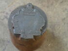 Antique Die Mold Hobs Stamping Embossing Jewelry Most Loyal Grand Gander Masonic
