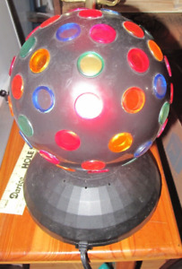 Revolving Colorful Disco Ball Party Dance Light Lamp