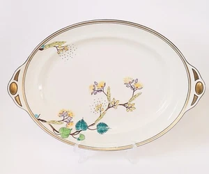 Rare. Art Deco, Gray's Pottery, Susie Cooper Design, Meat Platter Circa 1928. - Picture 1 of 17