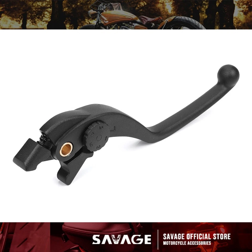 Manillar de control de palanca de freno delantero derecho para BMW R Nine T 2015-2023 Foto 1 de 4