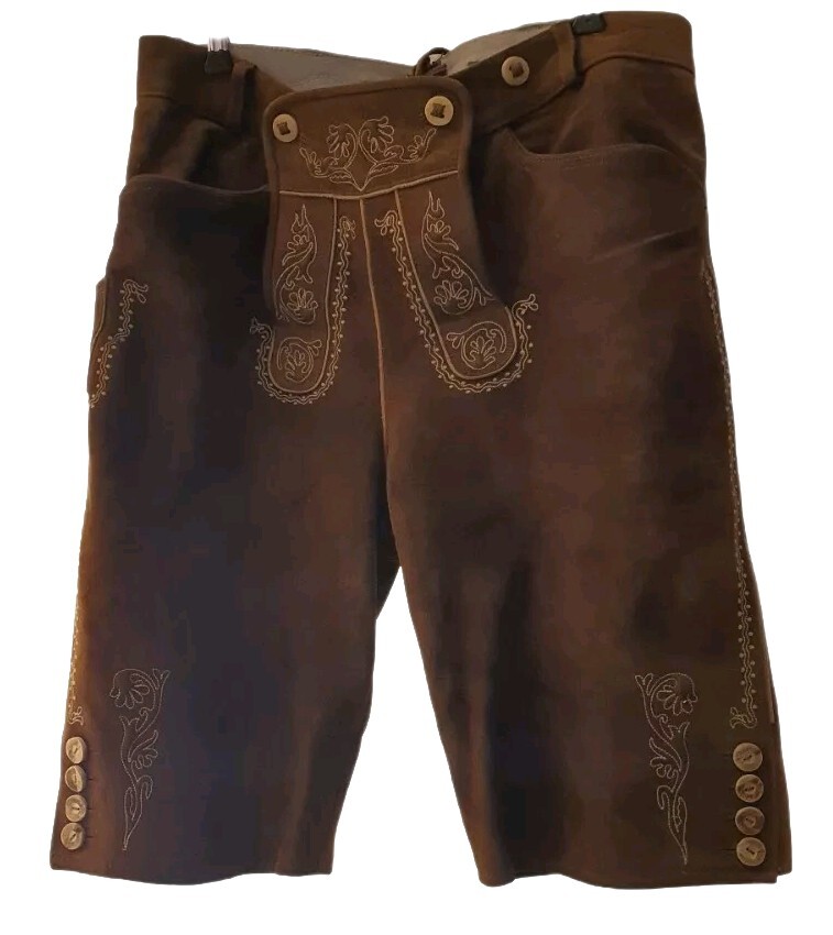 Schöneberger Trachten Couture Lederhosen Oktoberfest Pantalon