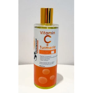 Skeenpoint Vitamin C + Kurkuma Aufhellendes und Aufhellendes Öl 300ml - Bild 1 von 1