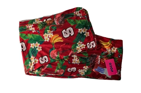 North Carolina Wolfpack Women’s XL 16-18 Hawaiian Floral SOFT Pajama Pants Cover