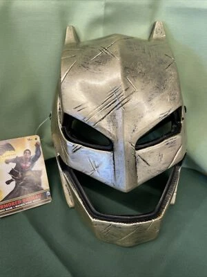 Batman Armored Mask vs Superman Superhero Halloween Adult Costume Accessory - Image 1 of 3