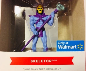 Masters Of The Universe (MOTU) SKELETOR Hallmark Ornament WALMART Exclusive -NEW - Picture 1 of 12