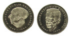 BRD Lot 2 x 2 DM 1986 F   Kurt Schumacher,Theodor Heuss
