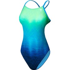 TYR Women's Kinematic Cutoutfit Swimsuit - 2019