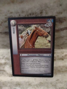 THE LORD OF THE RINGS TCG 2002 BREGO Possession Mount Trading Card - Picture 1 of 2
