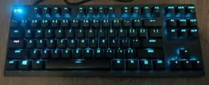 Razer Huntsman Tournament Ed. TKL RGB GAMING KEYBOARD KEYCAPS KEYS (RZ03-0308) - Picture 1 of 4