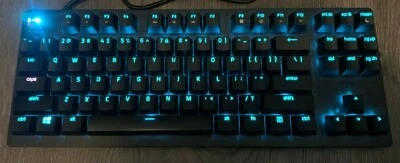 Razer Huntsman Tournament Ed. TKL  RGB GAMING KEYBOARD KEYCAPS KEYS (RZ03-0308) - Image 1 of 4
