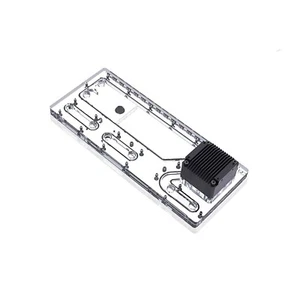 Bykski Distro Plate for ASUS ROG STRIX HELIOS Chassis RGV-AS-STRIXHS-P-V2 - Photo 1/10