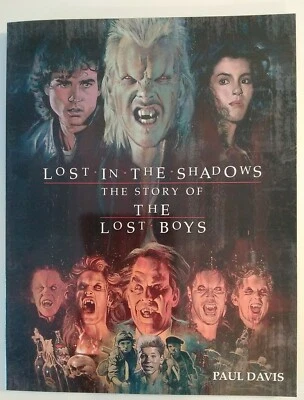 lost in the shadows the story of the lost boys softback book NEW
