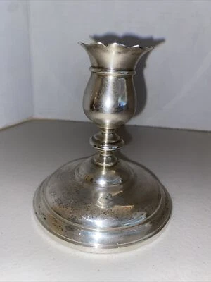 Wallace Sterling Grand Colonial Candle Holder 4821 - Image 1 of 4