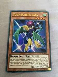 Toon Harpie Lady - BLCR-EN066 - Ultra Rare - 1st Edition - YuGiOh - Picture 1 of 1