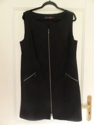 Minx; neuwertiges, figurbetontes Etuikleid "GoraM"- Comfort-Stretch Gr. 46  - Bild 1 von 4