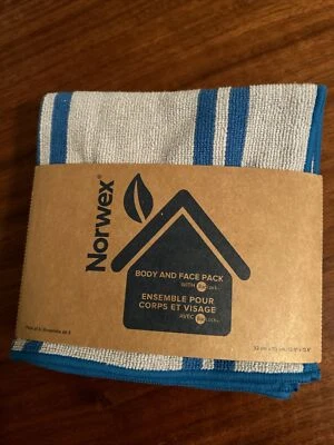 Norwegianx тела/лица упаковка морской полоски набор из 3 - совершенно новый - Изображение 1 из 3
