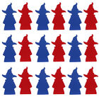 20 Stck. Mini Hexenform Schachfiguren Hexe Holz Schachschachschachschachschachschachschachfiguren Schachschachschachbrett