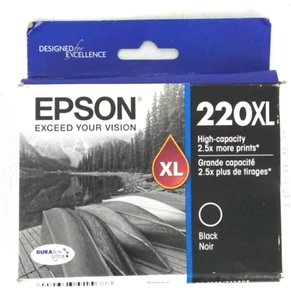 EPSON 220XL DURABrite Ultra Ink High Capacity Black Patrone   - Bild 1 von 1