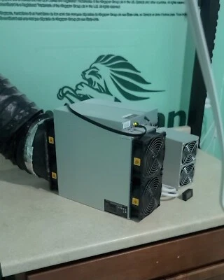 Bitmain Antminer L7 9300MH/s Scrypt Algorithm DOGE/LTC - Usado funcionando Foto 1 de 3