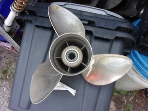 Power Tech Stainless Steel 3 Blade Propeller 14 X 20P wsv3rpcl20p - Foto 1 di 2
