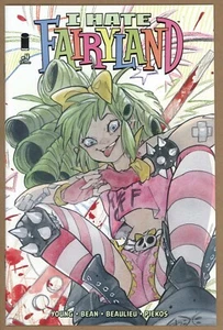 I Hate Fairyland 4 (2022 Image) Peach Momoko Variant NM - Picture 1 of 2