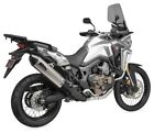 Street Exhaust For Honda Crf1000l Africa Twin 2016-2019 Slip-On Stainless