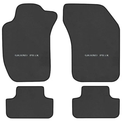 Alfombrillas Pontiac Grand Prix con logotipo personalizado Cutpile - Elige el color y el logotipo de la alfombrilla Foto 1 de 4