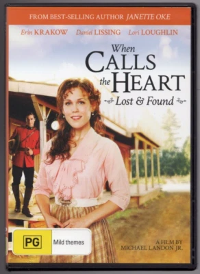 When Calls The Heart: Lost & Found  - DVD - Image 1 of 2