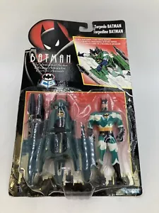 Batman The Animated Series Crime Squad TORPEDO Kenner 1995 30 Years - Picture 1 of 11