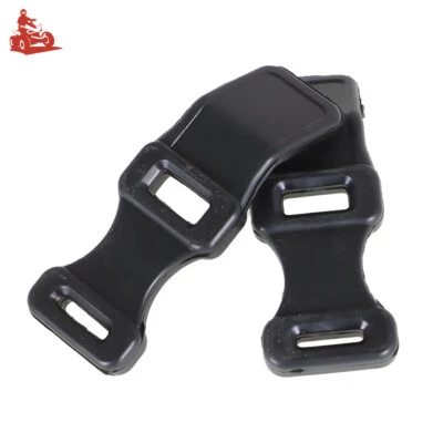 For Honda FourTrax Foreman 350 TRX350D 1987-1989 2x Rear Rack Door Rubber Straps - Image 1 of 4