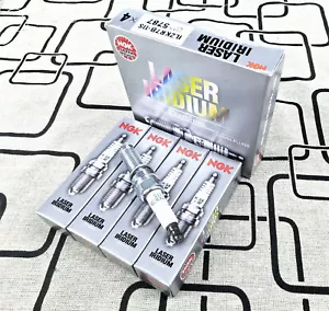 4X 5787 Laser Iridium Spark Plugs FOR NGK Acura Honda Civic TSX CR-V ILZKR7B11S - Picture 1 of 2