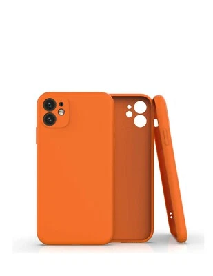 Funda protectora de silicona líquida a prueba de golpes para iPhone 7/8/Plus/X/XS/XR/SE/11/Pro/Max Foto 1 de 4
