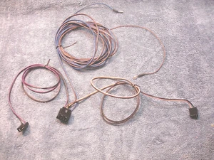 NEW CAMARO CHEVROLET MPX STEREO RADIO & 8 TRACK SPEAKER HARNESS 65 66 67 68 69  - Picture 1 of 3