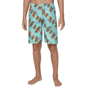 NWT Big Boy's NIKE Octologo 8" Swim Shorts size XL - Picture 1 of 1