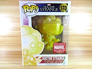 Funko Pop! - Doctor Strange - Marvel #173 Pop Marvel Collector's Corps Exclusive - Picture 1 of 18