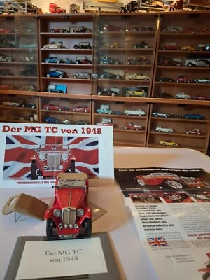 franklin mint 1:24 Der MG TC von 1948  - Bild 1 von 4