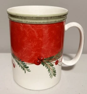Lenox Holiday Gatherings Holiday Wreath Mug 6655245 - Picture 1 of 4