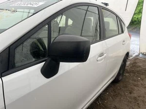 Used Left Door Mirror fits: 2013 Subaru Impreza Power 2.0L w/o turn signal non-h - Picture 1 of 13
