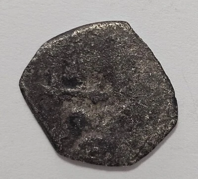 MEXICO 1 REAL COB 1715 FLEET SHIPWRECK 1.58 Grams Spanish Main 1984 COA #117 - Image 1 of 3