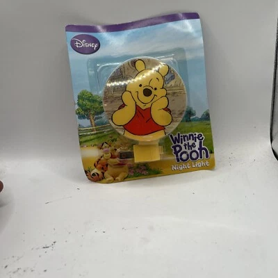 Lámpara de luz nocturna para niños habitación decorativa Disney Winnie The Pooh and Piglet - NUEVA Foto 1 de 3